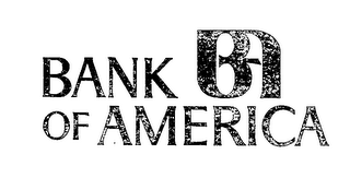 BA BANK OF AMERICA logo