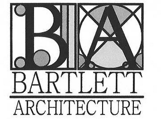 BA BARTLETT ARCHITECTURE