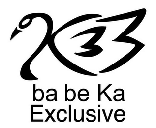 BA BE KA EXCLUSIVE logo