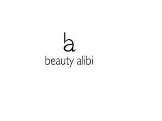 BA BEAUTY ALIBI logo