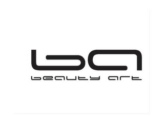 BA BEAUTY ART logo
