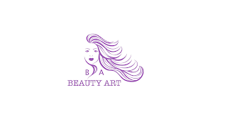 BA BEAUTY ART logo