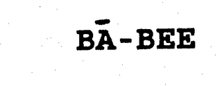 BA-BEE logo