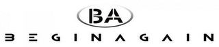 BA BEGINAGAIN logo