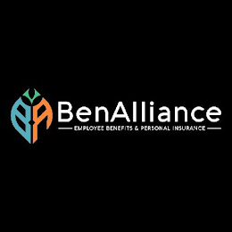 BA BENALLIANCE - EMPLOYEE BENEFITS & PERSONAL INSURANCE - logo