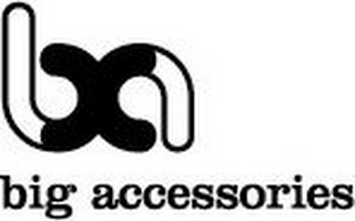BA BIG ACCESSORIES logo