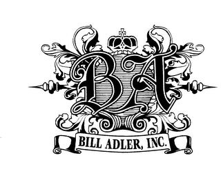 BA BILL ADLER, INC. logo