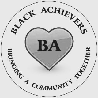 BA BLACK ACHIEVERS BRINGING A COMMUNITY TOGETHER logo