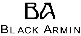 BA BLACK ARMIN logo