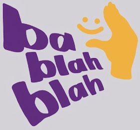 BA BLAH BLAH logo