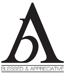 BA BLESSED & APPRECIATIVE logo
