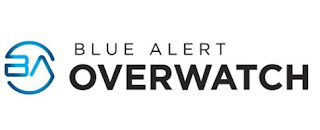 BA BLUE ALERT OVERWATCH logo