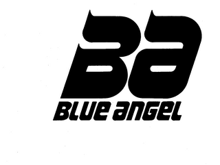 BA BLUE ANGEL logo