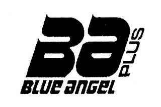 BA BLUE ANGEL PLUS logo