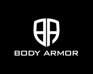 BA BODY ARMOR logo