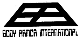BA BODY ARMOR INTERNATIONAL logo