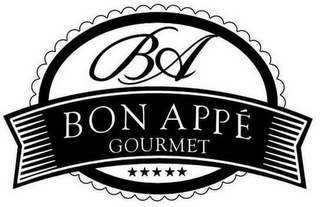 BA BON APPÉ GOURMET logo