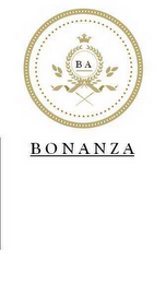 BA BONANZA logo