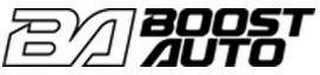 BA BOOST AUTO logo