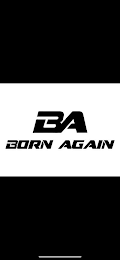 BA BORN AGAIN logo