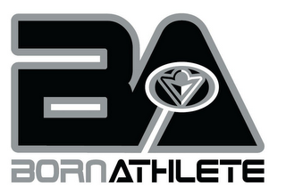 BA BORN ATHLETE logo