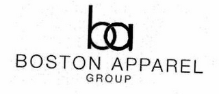 BA BOSTON APPAREL GROUP logo