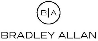 BA BRADLEY ALLAN logo