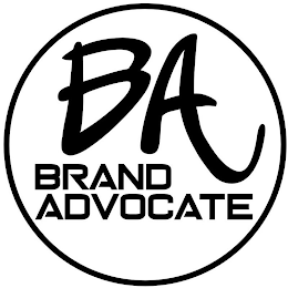 BA BRAND ADVOCATE logo