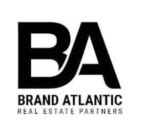 BA BRAND ATLANTIC REAL ESTATE PARTNERS logo