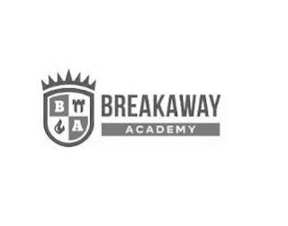 BA BREAKAWAY ACADEMY logo