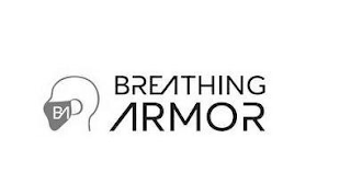 BA BREATHING ARMOR logo