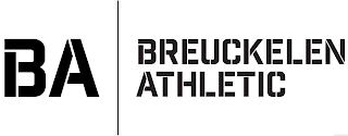 BA BREUCKELEN ATHLETIC logo