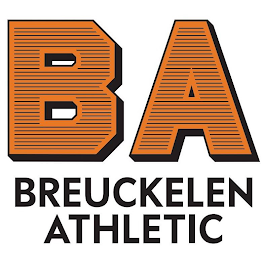 BA BREUCKELEN ATHLETIC logo
