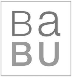BA BU logo