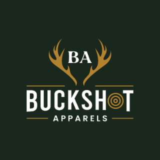 BA BUCKSHOT APPARELS logo
