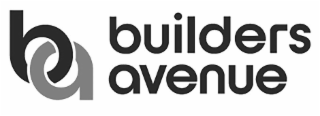BA BUILDERS AVENUE logo