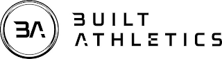BA BUILT ATHLETICS logo