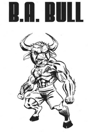 B.A. BULL BA logo
