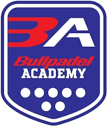 BA BULLPADEL ACADEMY logo