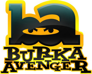 BA BURKA AVENGER logo