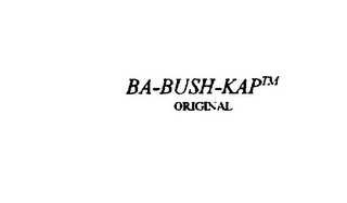 BA-BUSH-KAP ORIGINAL logo