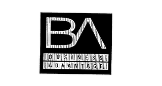 BA BUSINESS ADVANTAGE logo