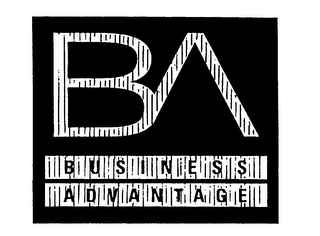 BA BUSINESS ADVANTAGE logo