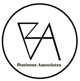 BA BUSINESS ASSOCIATES logo
