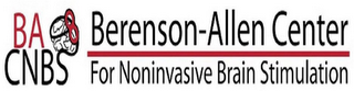 BA CNBS 8 BERENSON-ALLEN CENTER FOR NONINVASIVE BRAIN STIMULATION logo