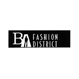 BA FASHION DISTRICT logo