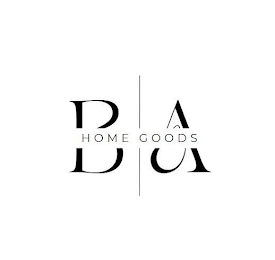 BA HOME GOODS logo