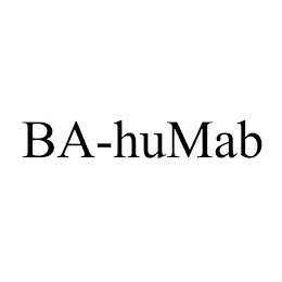 BA-HUMAB logo