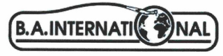 B.A. INTERNATIONAL logo