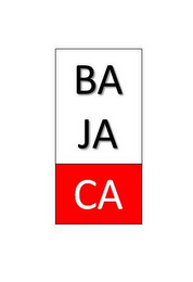 BA JA CA logo